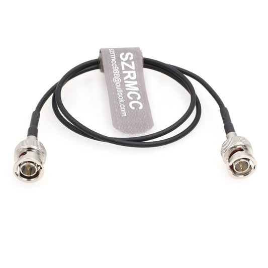 SZRMCC SDI Cable BNC to BNC 3G HD SDI Cable RG174 75ohm Thin Flex Coaxial Video Cable for Sony FS5 FX6 Atomos Shogun Inferno SmallHD Monitor