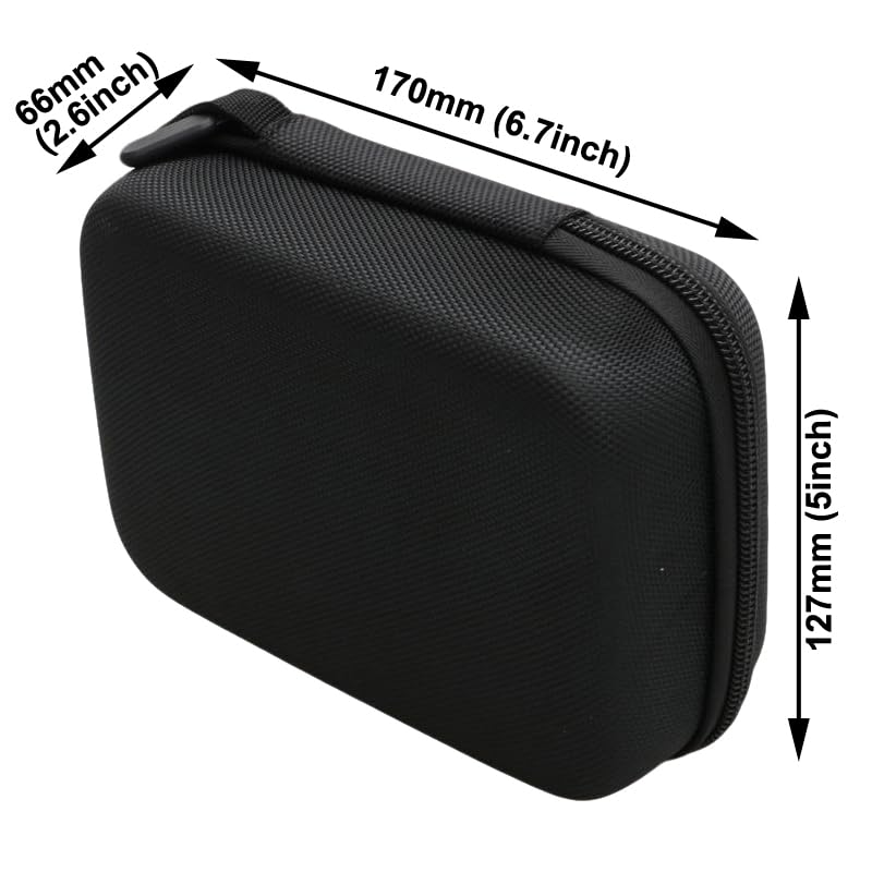 yuenhoang Action Small Camera Bag for Hover X1 Pro Promax Carrying Case Protective Storage Bag Portable Handbag Organizer Holder Small Cameras Cases