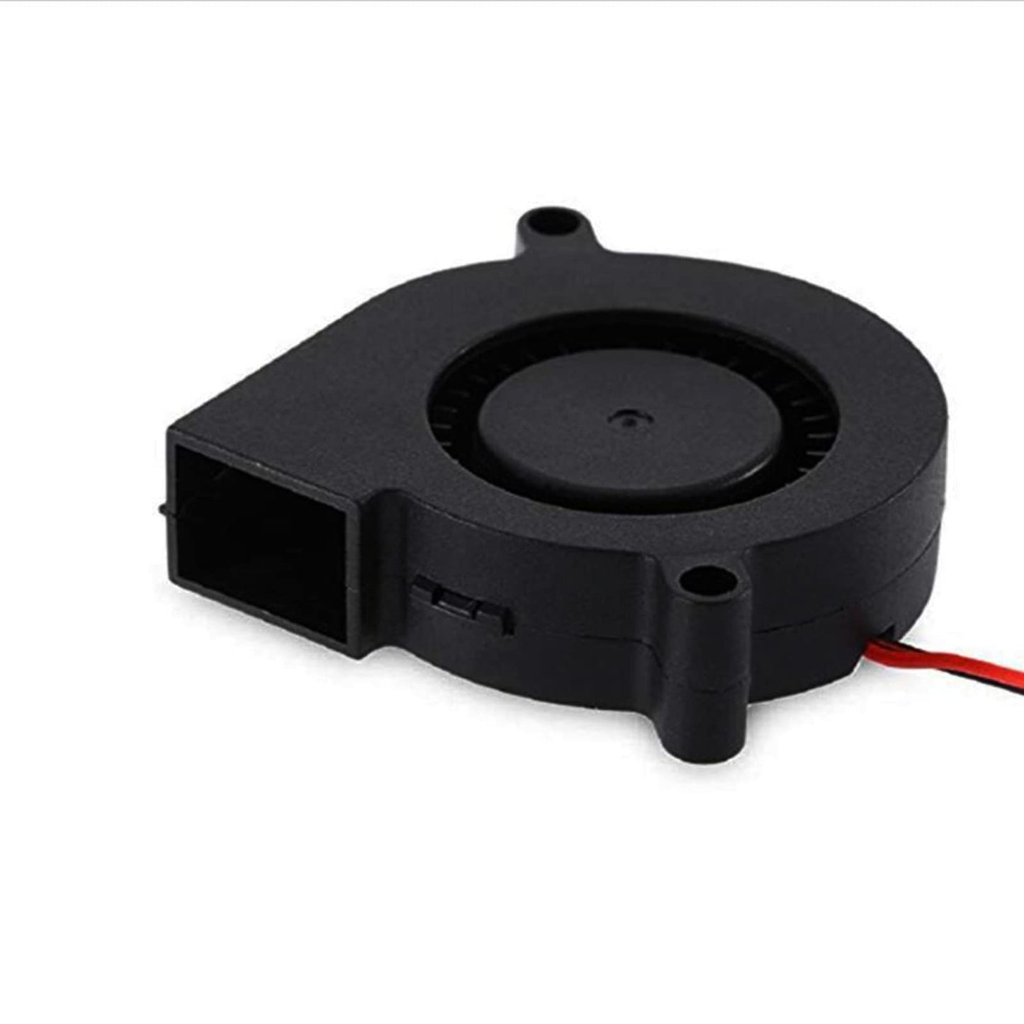AEDIKO 4pcs 3D Printer Blower Fan 5015 DC 12V Brushless Cooling Fan Oil Bearing 50x50x15mm Fan with 2 Pin Terminal