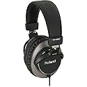 Roland RH-300 Monitor Headphones, Black