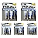 Panasonic 20pc AA Batteries Super Heavy Duty Power Carbon Zinc Double A Battery 1.5v