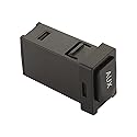 YMHHefy 86190-02010 Aux Port Input Auxiliary Jack Adapter Compatible with Toyota 09-13 Corolla 07-14 Tundra 09-12 Tacoma 09-11 RAV4 10-11 Highlander