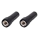 1.8" SMA-Male Stubby Antenna GRA-SH45 | UHF 400-470MHz | Mini, Lightweight, Efficient | 2-Pack for Handheld Radios