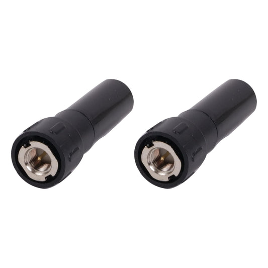 1.8" SMA-Male Stubby Antenna GRA-SH45 | UHF 400-470MHz | Mini, Lightweight, Efficient | 2-Pack for Handheld Radios