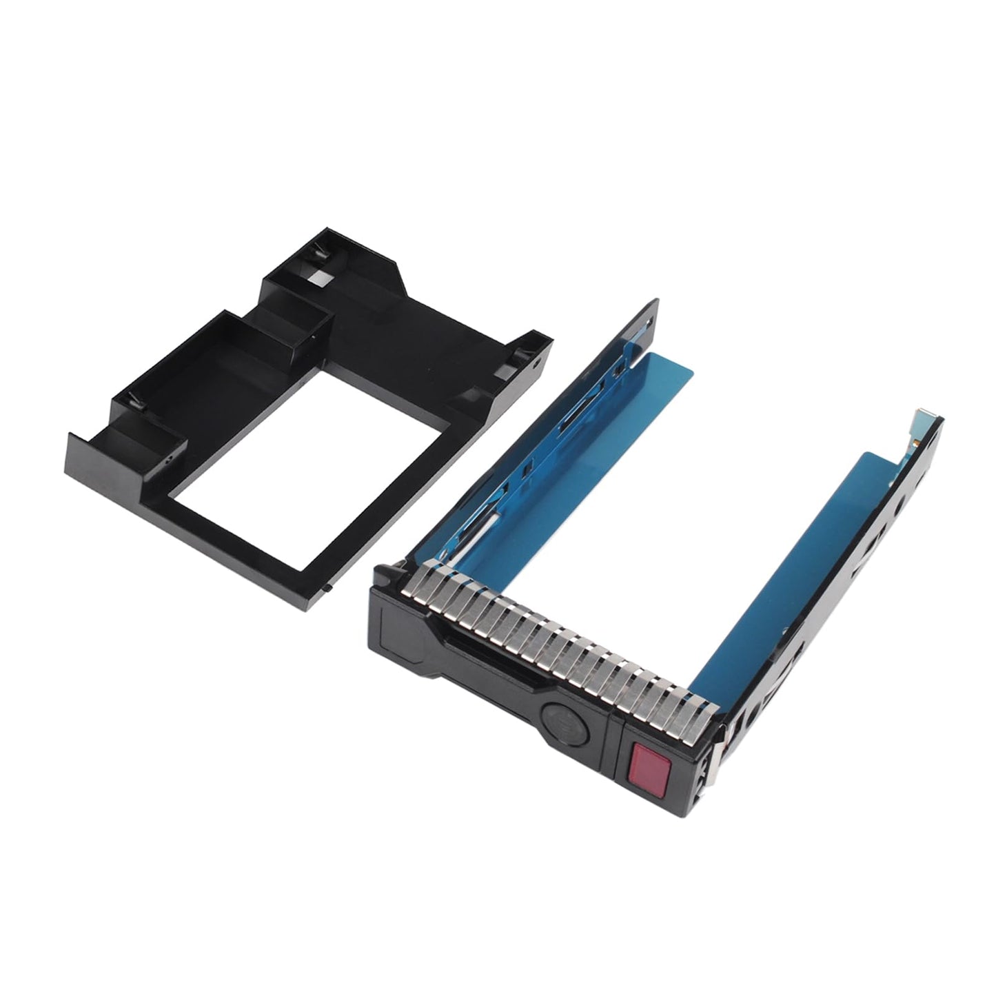 2.5 to 3.5 Hard Drive Adapter SSD, 3.5 Hard Drive Tray Caddy 651314-001 651320-001 with 2.5 Hard Drive Caddy Adapter Compatible for HP Proliant G8/G9