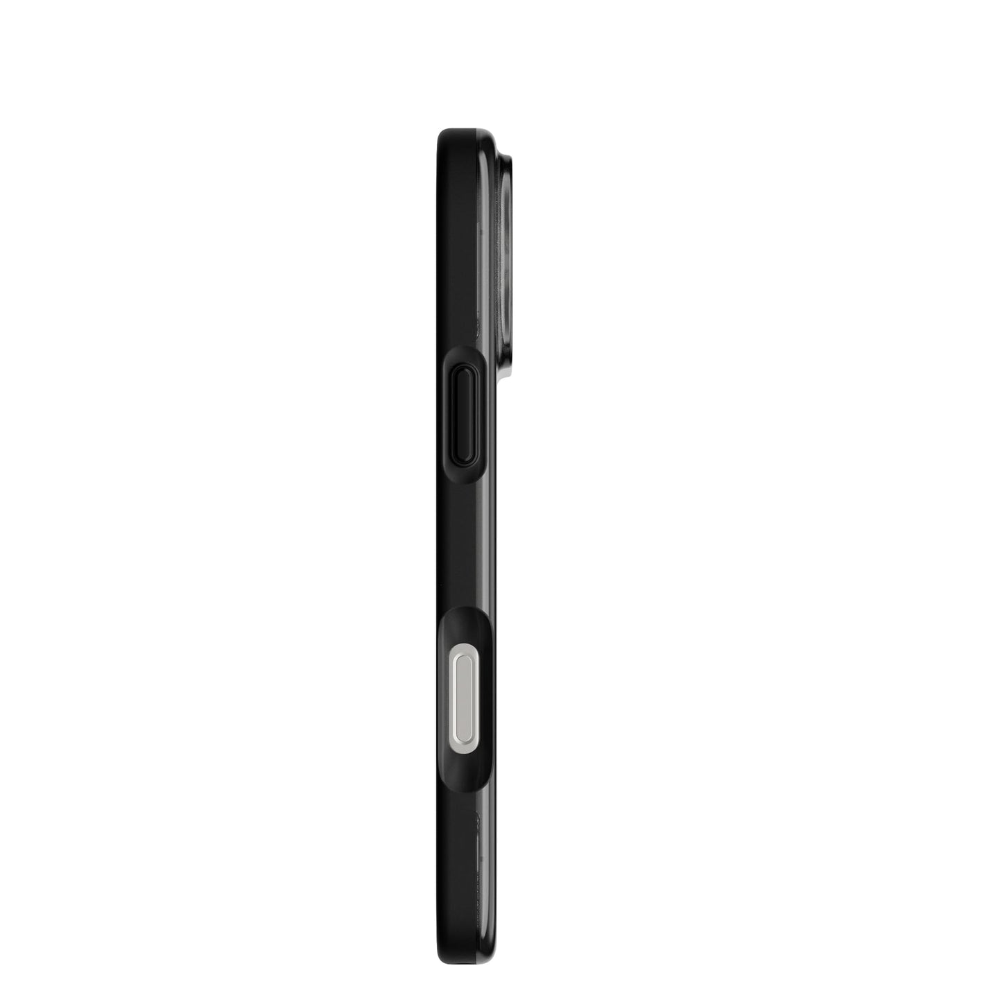 Tech21 EvoCheck Case for iPhone 17 Pro Max - Smokey/Black | Slim Protective Case | Impact Protection | MagSafe Compatible