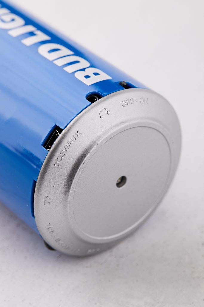 Bud Light Bluetooth Can Speaker Portable Wireless Audio Stereo Speaker Official Travel Music Player Outdoor Universal Music Box for All Devices