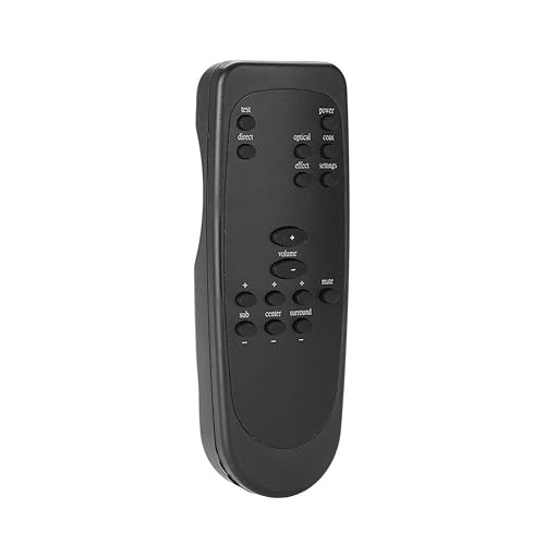 Remote Control for Computer Speaker, Controller Replacement for Z-5500 Z-680 Z-5400 Z-5450