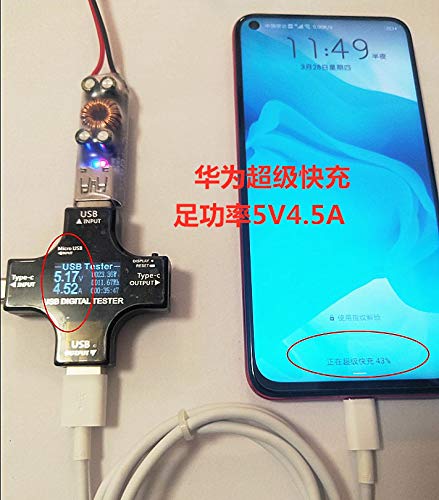JacobsParts 60W 6-35V DC to USB Type C PD 3.0 QC4+ & Type A QC3.0 DC Fast Charge 12V 24V Step-Down Power Module