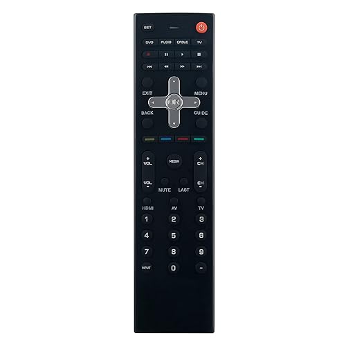 New VUR12 Replace Remote Control Compatible with Vizio TV M421NV M420NV 098003060100 M370NV