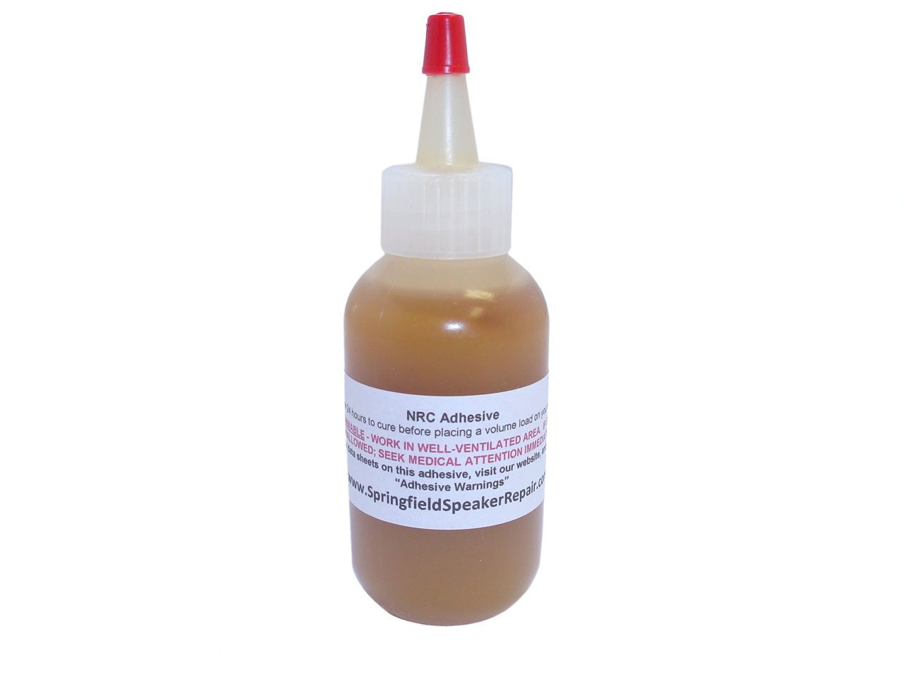 Pro-Grade Heavy-Duty Nitrile Rubber Speaker Repair Adhesive Glue (2 oz)