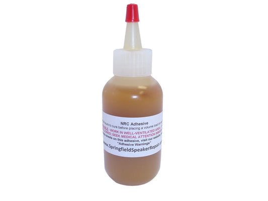 Pro-Grade Heavy-Duty Nitrile Rubber Speaker Repair Adhesive Glue (2 oz)