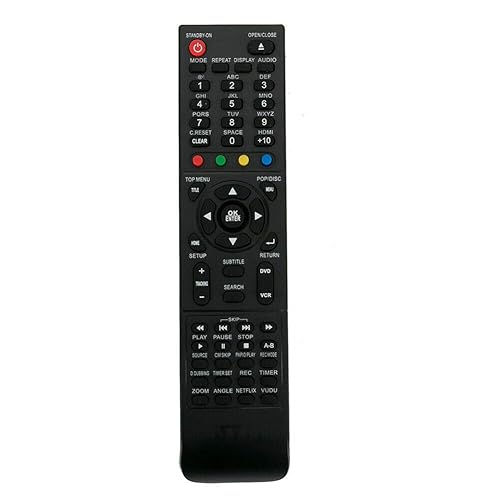 New NB887 NB887UD Replace Remote Control for Magnavox ZV427MG9 ZV427MG9A RZV427MG9