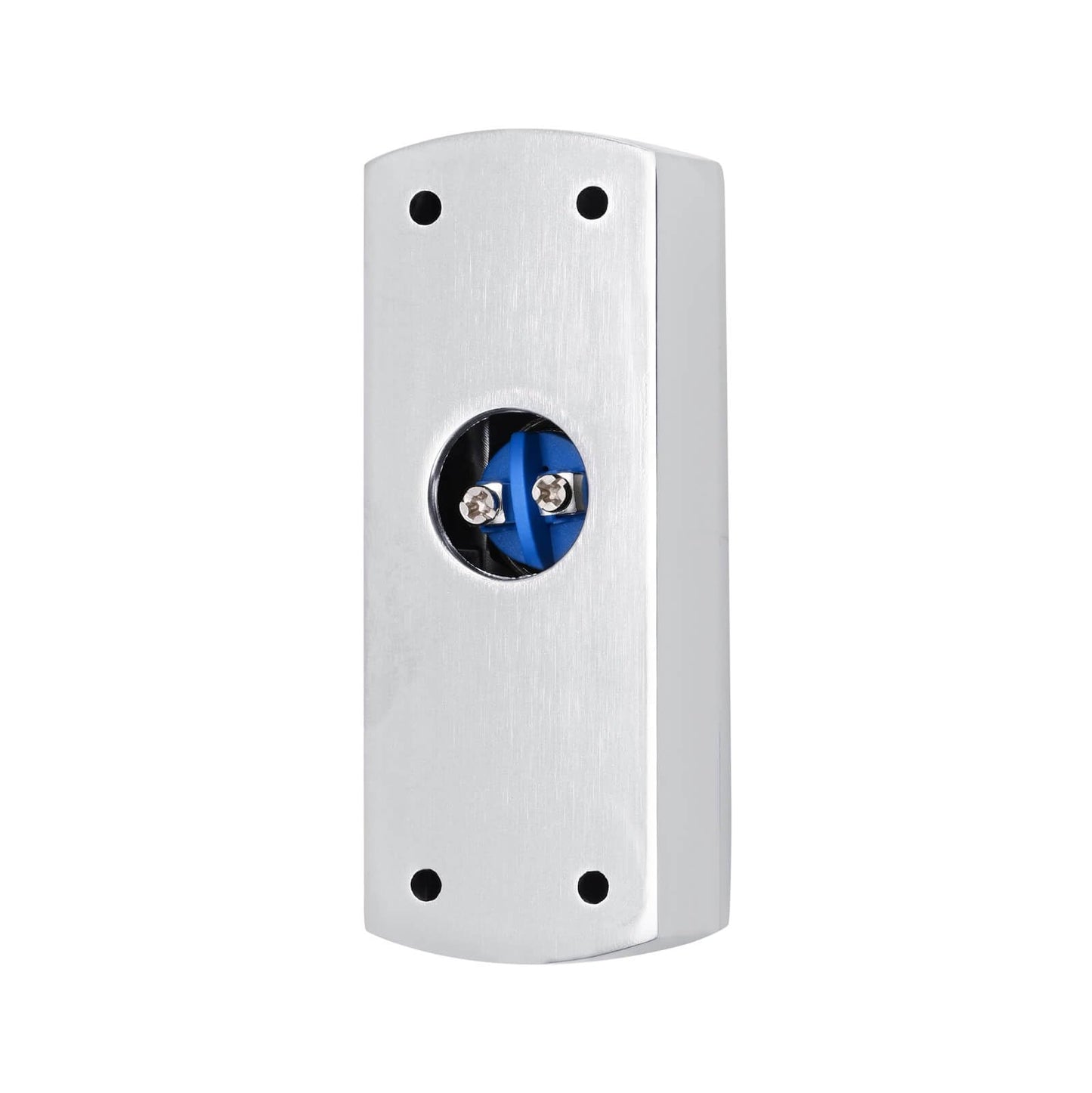 Push to Exit Button for Door Access Control System Zinc Alloy Shell NO/COM Output Classic Shape 4pcs