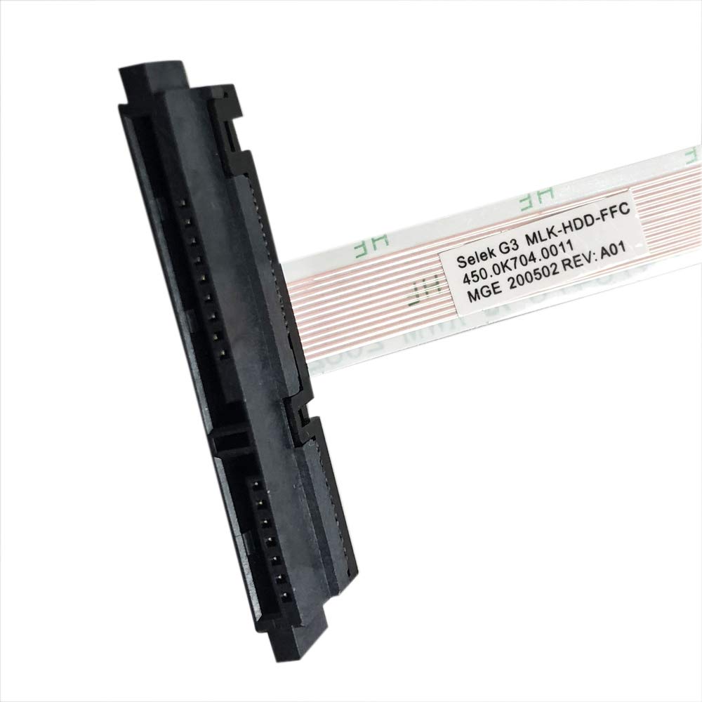 GinTai HDD Hard Disk Drive Connector Cable Replacement for Dell G3 3500/G5 15 5590 5500 5505 00YCJN 450.0K704.0011 J86N0