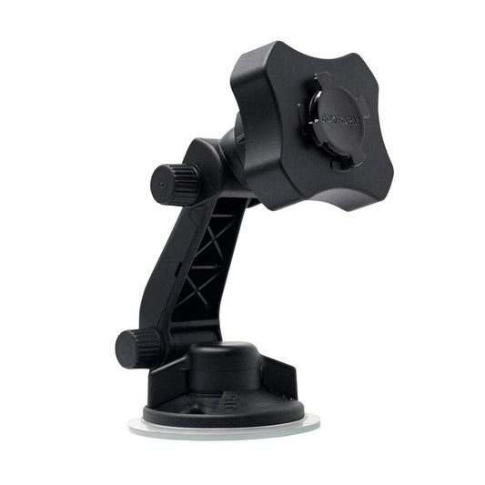 Rokform - Adjustable Windshield Phone Mount Secured by Strong Suction Cup Base, 210 Degrees of Tilt and 360 Degree of Rotation Phone Holder Compatible