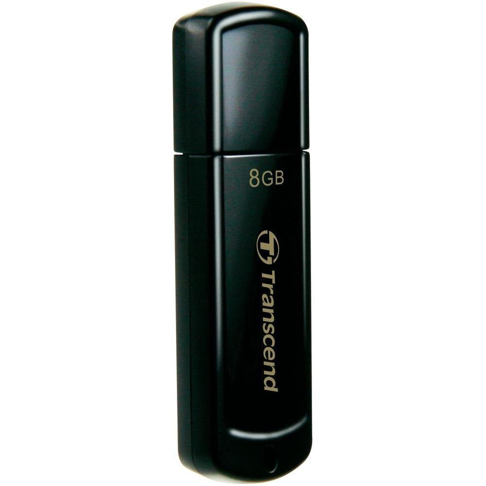 Transcend 8GB JetFlash 350 USB 2.0 Flash Thumb Drive, Data Storage, Backup