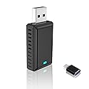 CarProKit Wireless CarPlay Android Auto Adapter USB Dongle for Apple iPhone Android Phone, Convert Original Wired to Wireless Connection, Plug & Play