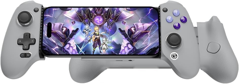 GameSir G8 Galileo Type-C Mobile Gaming Controller for Android & iPhone 15 Series (USB-C), Plug and Play Gamepad with Hall Effect Joysticks/Hall