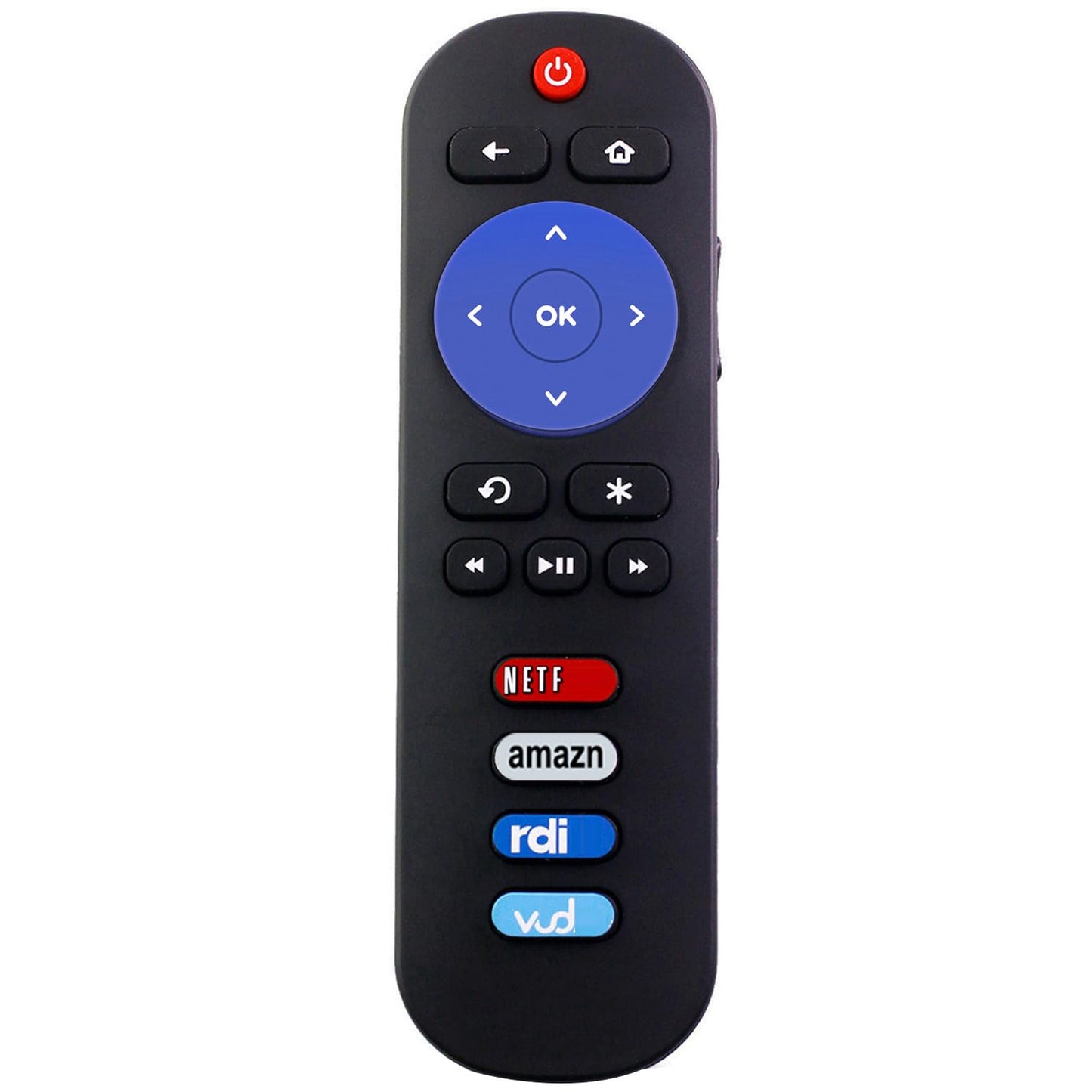 RC280 Replace Remote Control Applicable for TCL Roku TV 32S3700 32S3800 28S3750 32S3750 40FS3750 48FS3750 55UP120 32S4610R 55FS3700 49FP110 65US5800