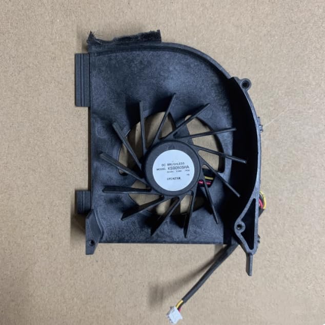 KSB0505HA-7K50 DC 5V 0.38A 3-Wire Laptop Cooling Fan