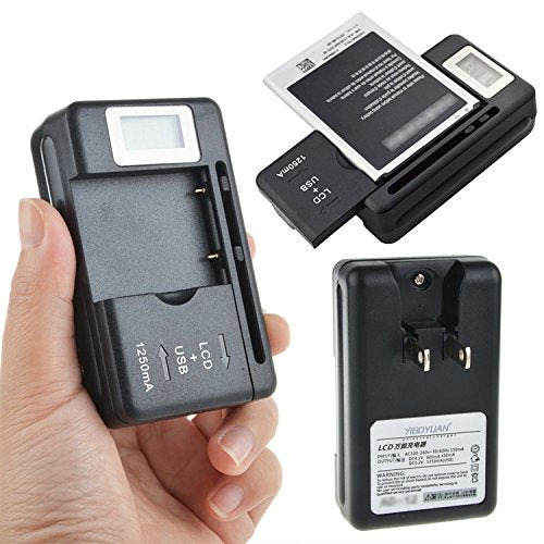 SLLEA Battery Charger Wall Main Charger for Nokia BL-4C BL-5C BL-6C BL-5B
