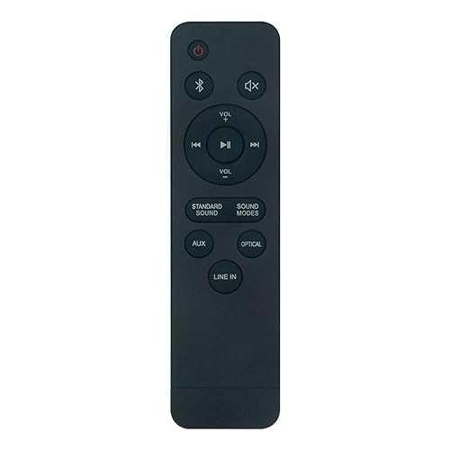 100019624 Replaced Remote Control Compatible with ONN Soundbar 100020788 100008045 100024201