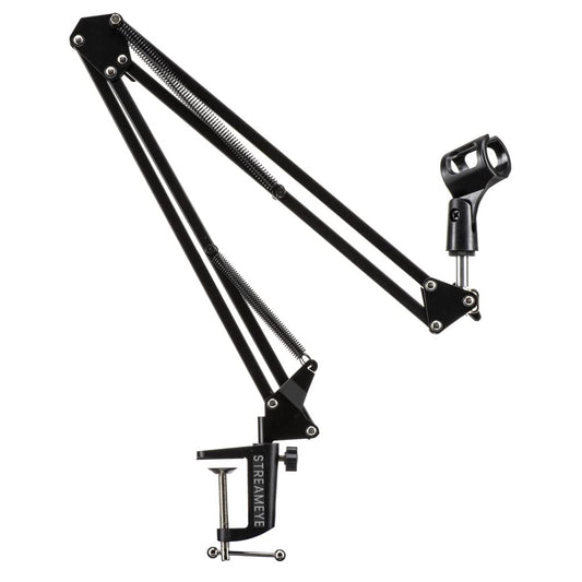 StreamEye BOOMARM1 Microphone Boom Arm for XLR Microphone with Detachable Mic Clip