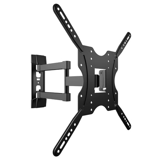ProMounts Articulating/Full Motion TV Wall Mount for Most 23-60 Inch Curved, Flat Screen, LED, LCD, OLED, Plasma TVs, Holds up to 88 lbs. Max VESA