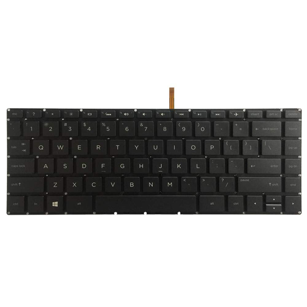 Laptop Replacement Keyboard Fit HP Pavilion 14-AB154CA 14-AB057CA 14-AB168CA 14-AB166US 14-AB167US US Layout with Backlight