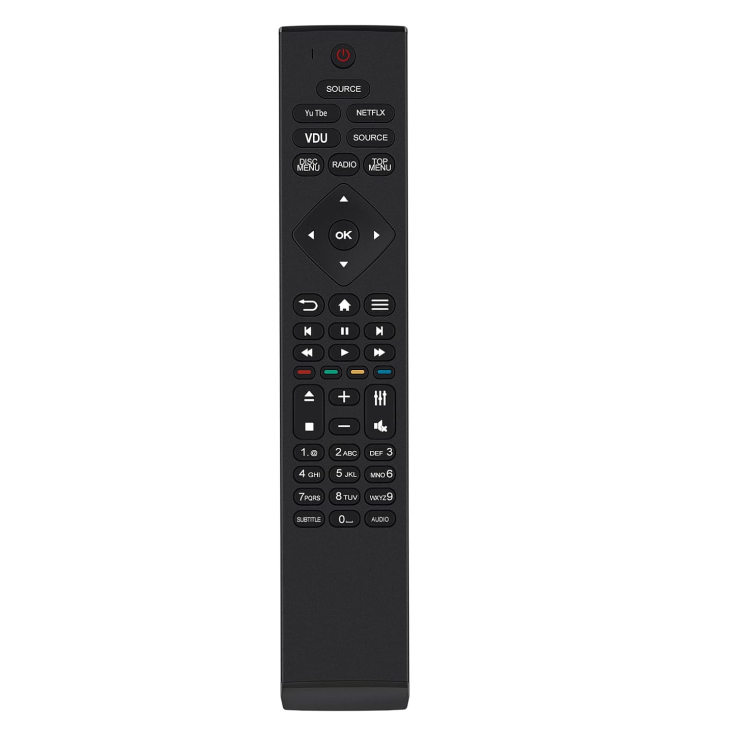 996580005145 Replaced Remote Control Compatible with Philips Blu-ray Home Theater HTB3524/F7