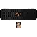 Klipsch KLIPSCH-Detroit Portable Bluetooth Speaker with Full Range Audio and a 3 Year Amber Protection Plan (2023)