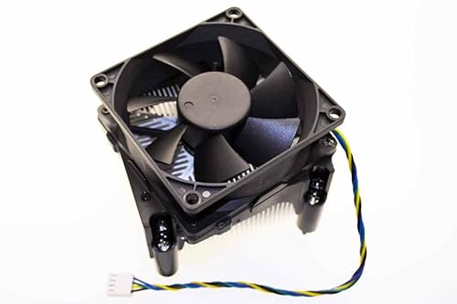 PartsCollection DELL CPU Heatsink with Cooling Fan 4-Pin Plug for Inspiron 535, 535s, 537, 537s, 545, 545s, 560, 560s and 570 Systems C957N, H857C