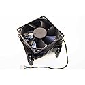PartsCollection DELL CPU Heatsink with Cooling Fan 4-Pin Plug for Inspiron 535, 535s, 537, 537s, 545, 545s, 560, 560s and 570 Systems C957N, H857C