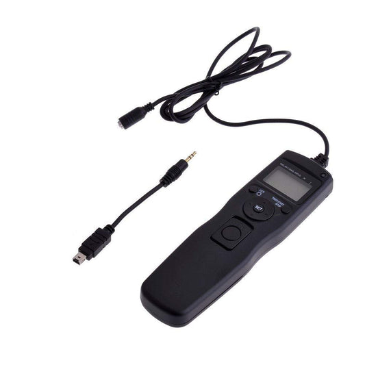 ABUYCS Timer Shutter Release Time Lapse Intervalometer Remote Control for Nikon D5200 D3100 D5000 D7200 D7000 D600 D610 D750 D3200 D3300 D90 Cameras