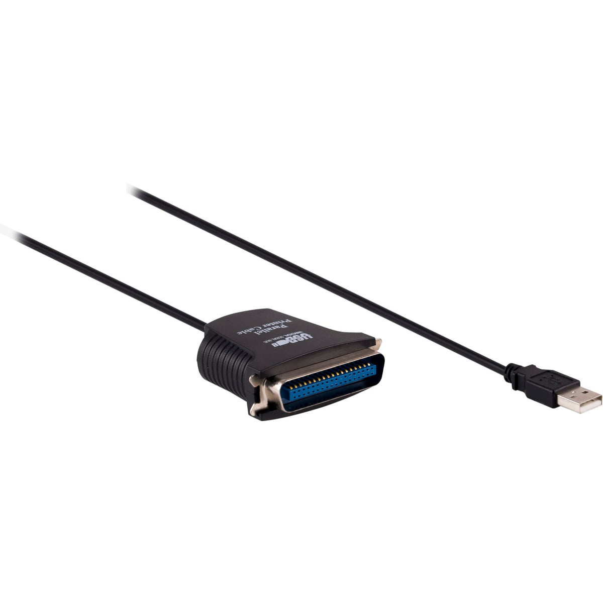 Ativa™ USB to Parallel Printer Adapter Cable, 6'