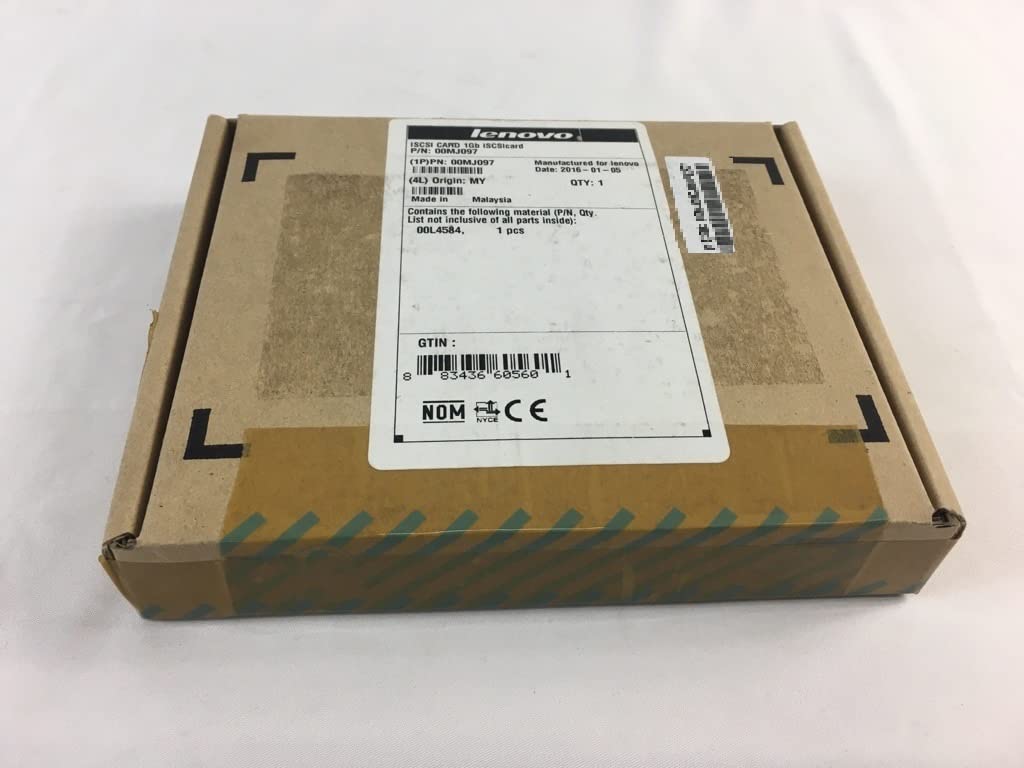 Lenovo 00MJ097 Host Interface Card, Expansion Module, Gigabit Ethernet