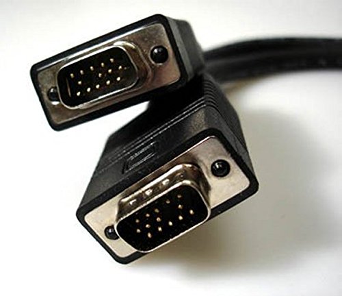 Xavier HD15MM-10 SVGA/UXGA/VGA Cable HD15 Male-Male Projector/Monitor Cable, 10'