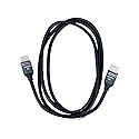 Nippon Labs 8K HDMI Cable 6ft. HDMI 2.1 Cable Real 8K, High Speed 48Gbps 8K(7680x4320)@60Hz, 4K@120Hz Dolby Vision, HDCP 2.2, 4:4:4 HDR, eARC