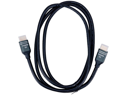Nippon Labs 8K HDMI Cable 6ft. HDMI 2.1 Cable Real 8K, High Speed 48Gbps 8K(7680x4320)@60Hz, 4K@120Hz Dolby Vision, HDCP 2.2, 4:4:4 HDR, eARC