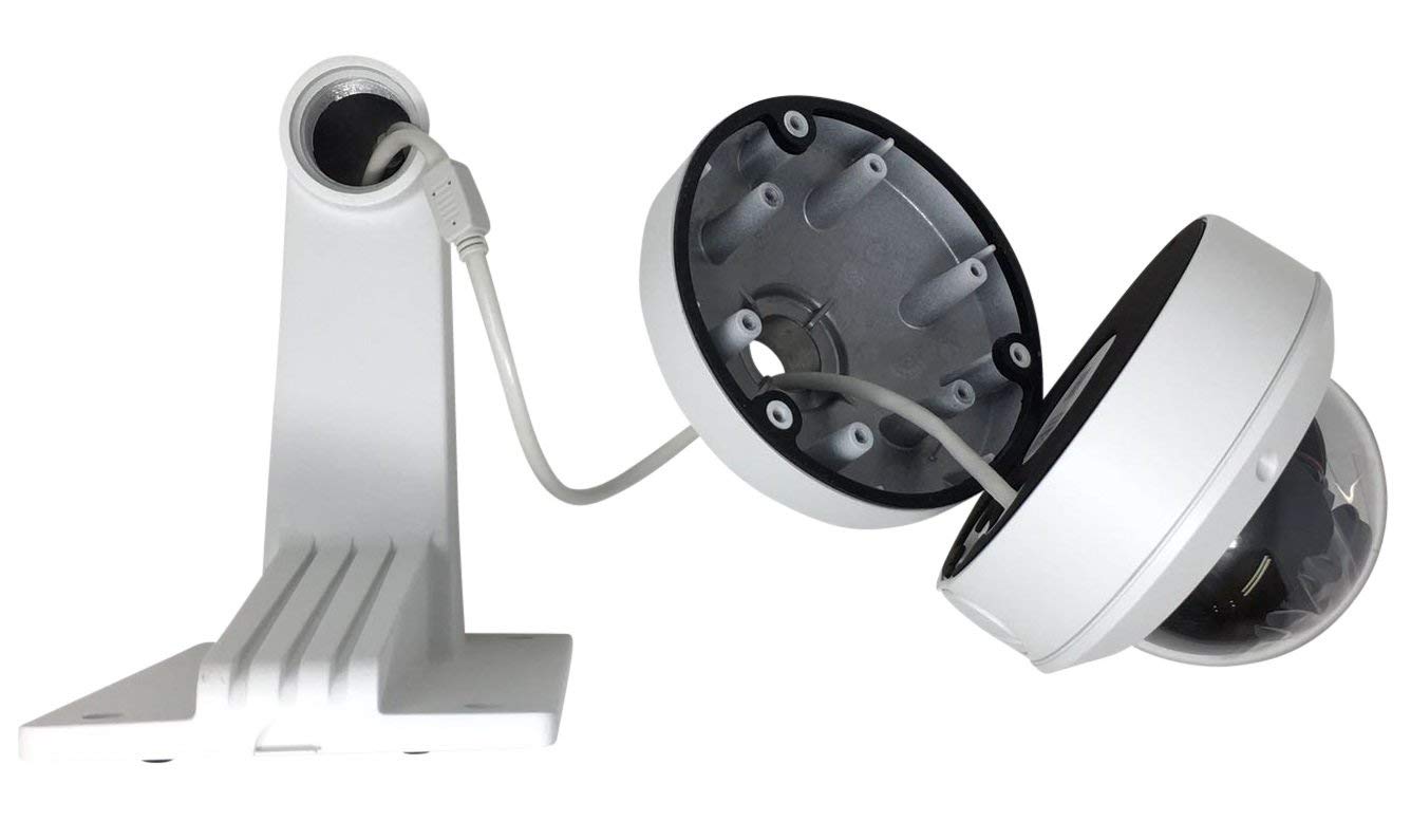 WMS WML PC135 DS-1273ZJ-135 Wall Mounting Bracket for Hik-Compatible Varifocal Dome Camera DS-2CD2712F-I