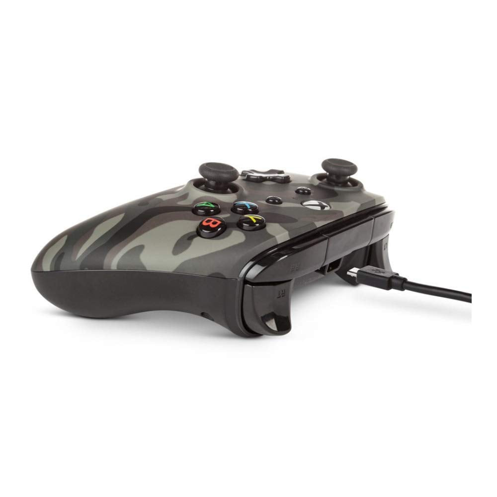 PowerA Wired Controller for Xbox One - Cloud Camo