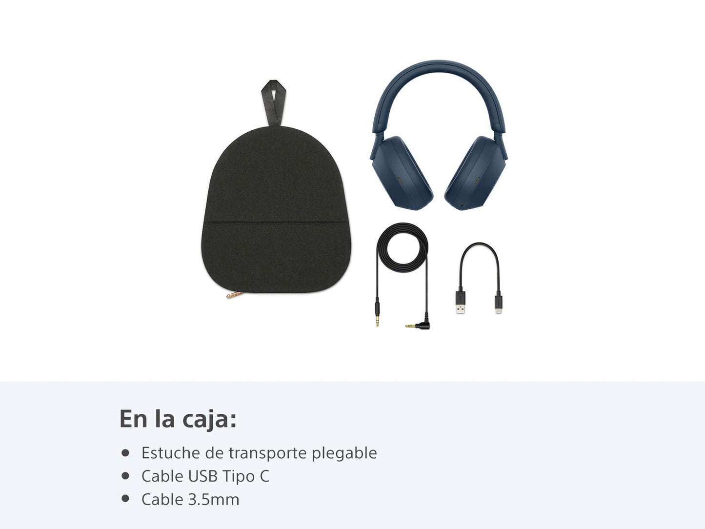 Sony WH-1000XM5 Noise Canceling Wireless Headphones - 30hr Battery Life - Over-Ear Style - Optimized for Alexa and Google Assistant - Built-in mic