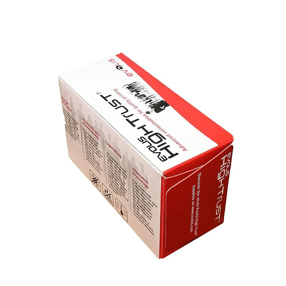 R3011 Evolis YMCKO Color Printer Ribbon - 200 prints