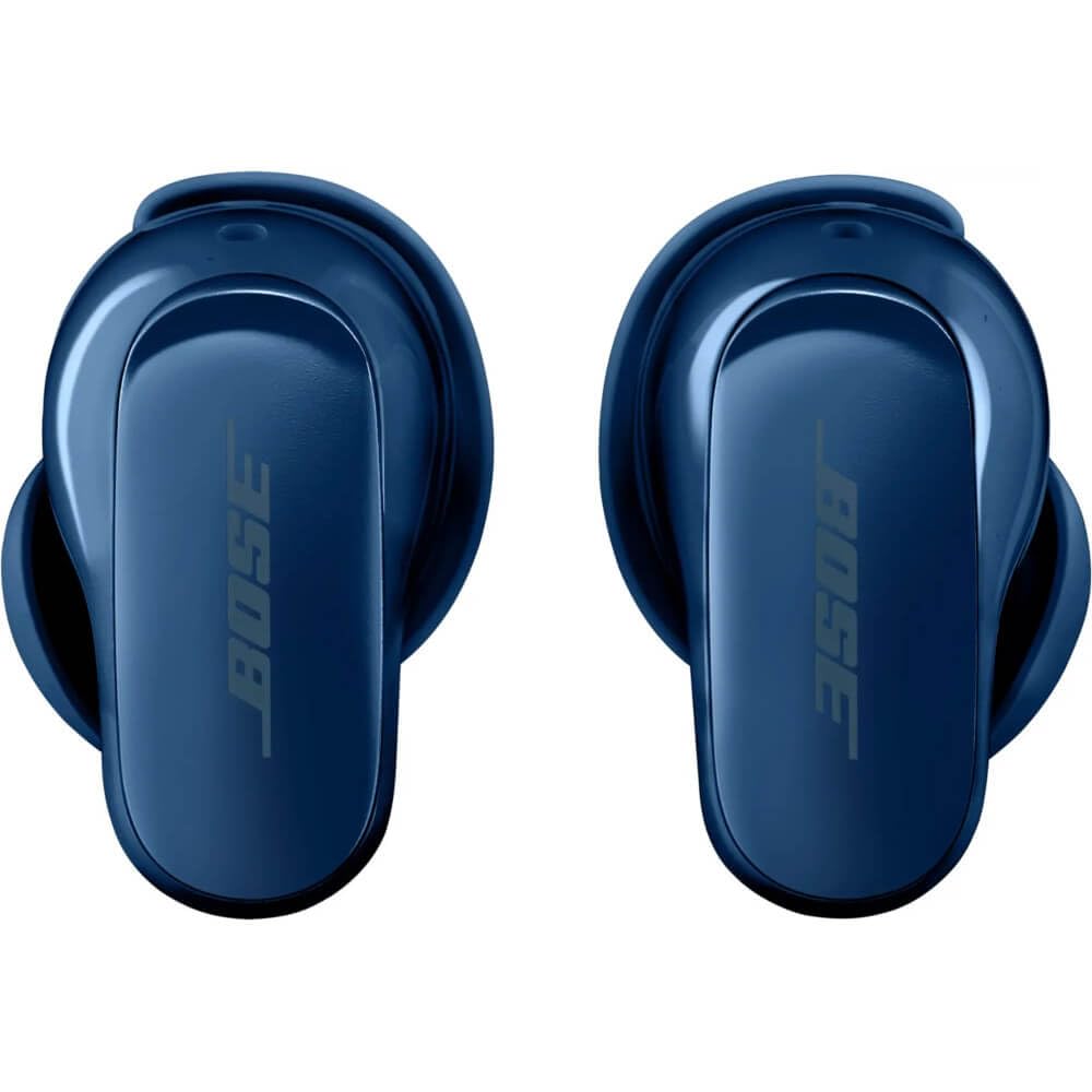 Bose QuietComfort Ultra Noise Cancelling Earbuds - Lunar Blue (Renewed)