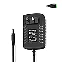 12V 1.5A 18W DC Power Supply Adapter, AC 100-240V 50-60Hz to 12 Volt 1.5 Amp Transformer, DC 12V Power Cord with 5.5 x 2.5mm Barrel Plug Compatible…