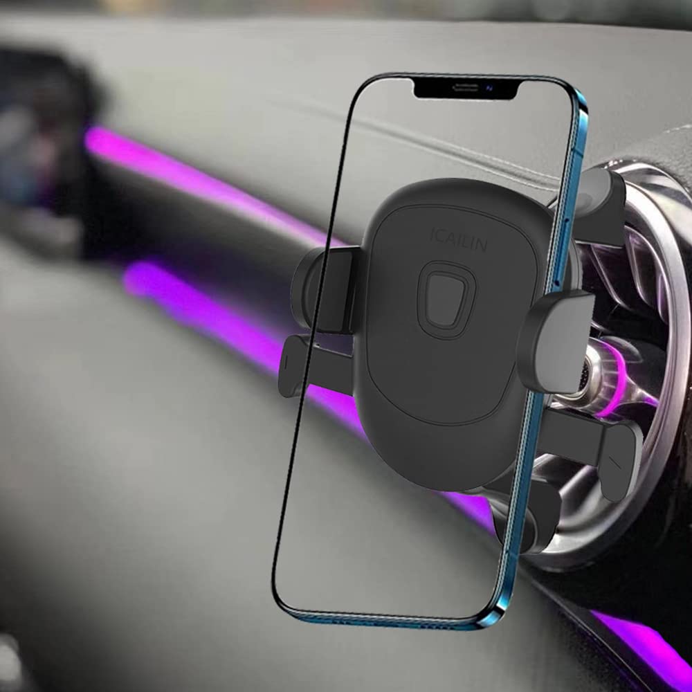 Car Cell Phone Holder Mount for Mercedes Benz GLC GLC300 C C300 E E350 A B CLA 250 300 GLA GLA250 GLB GLB250 GLK 350 450 CLS G AMG Class A220 E300