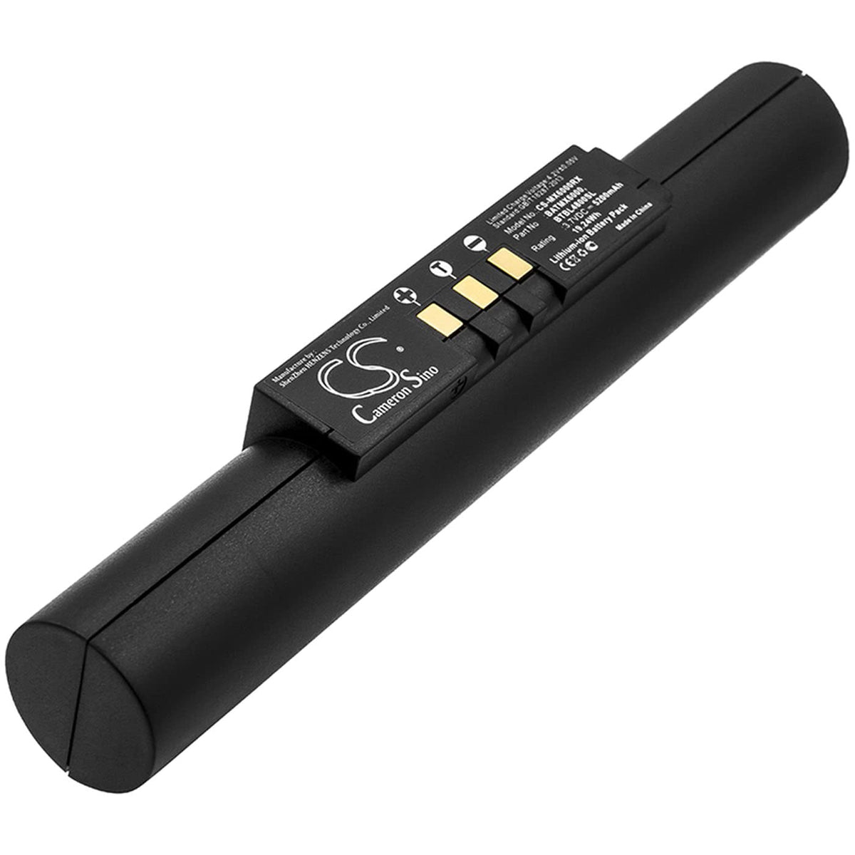 Cameron Sino Battery for URC MX-6000, UE-MX6000, UN-MX6000 PN:URC BATMX6000, BTBL4800SL 5200mAh / 19.24Wh