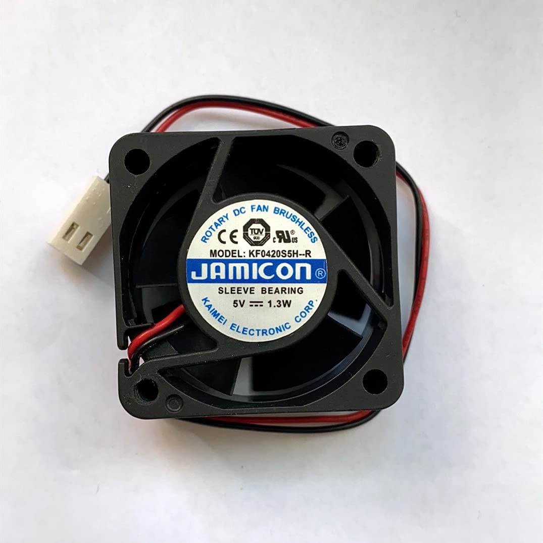 ELOMILE 5V 1.3W 4020 Switch Cooling Fan, 40*40*20mm, Desktop Computer Fan