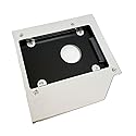2nd Hard Drive SSD HDD Optical Bay Caddy Frame Tray for Lenovo IdeaPad 100 100-15IBD 110-15ISK